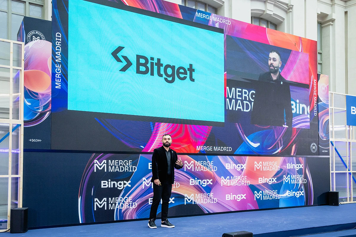 MERGE Madrid - Branding for a Web3 and Blockchain convention