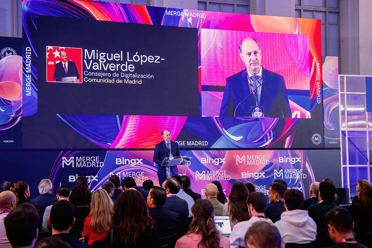 MERGE Madrid - Branding for a Web3 and Blockchain convention