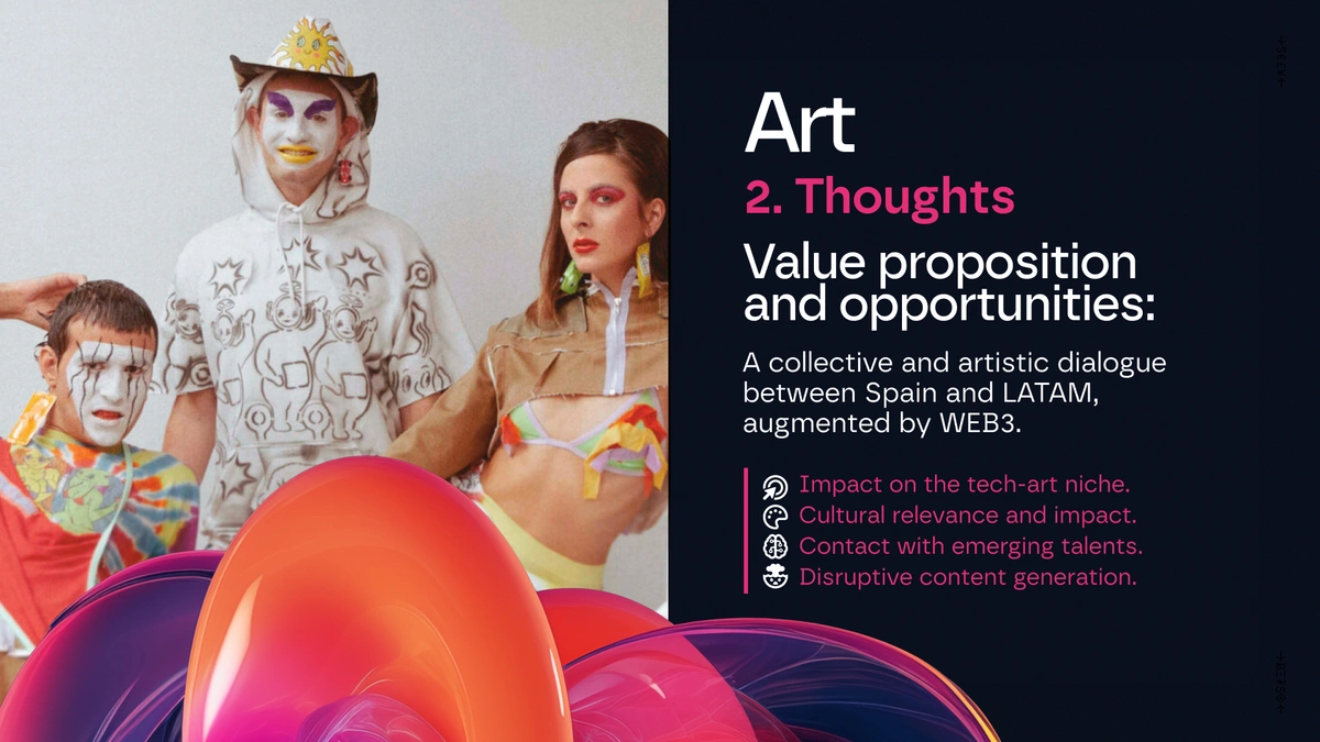 MERGE Madrid - Branding for a Web3 and Blockchain convention