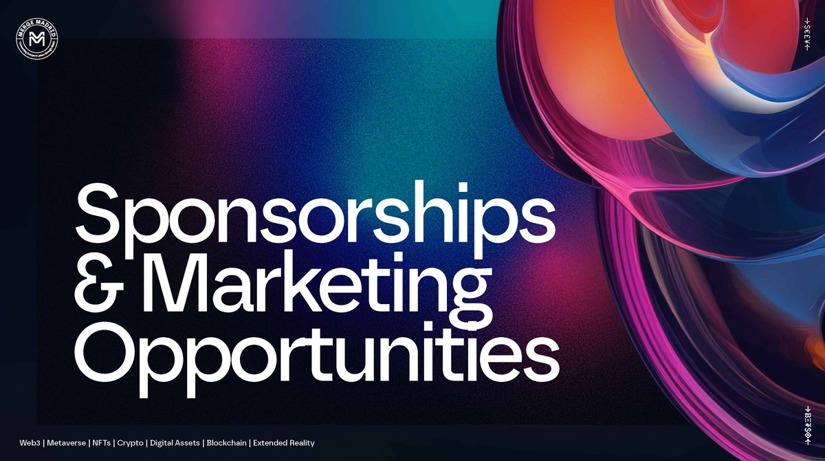 MERGE Madrid - Branding for a Web3 and Blockchain convention