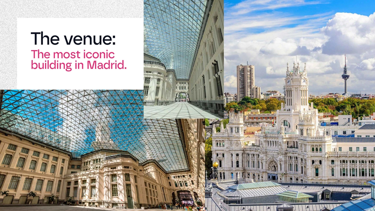 MERGE Madrid - Branding for a Web3 and Blockchain convention