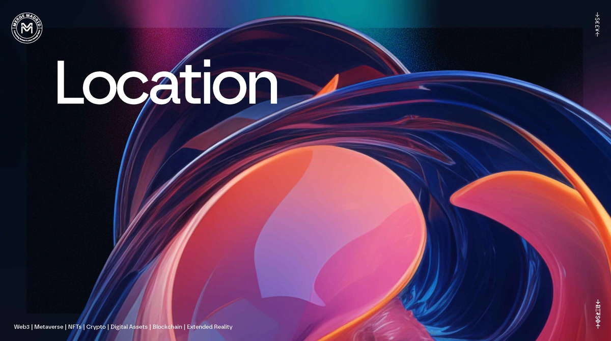 MERGE Madrid - Branding for a Web3 and Blockchain convention