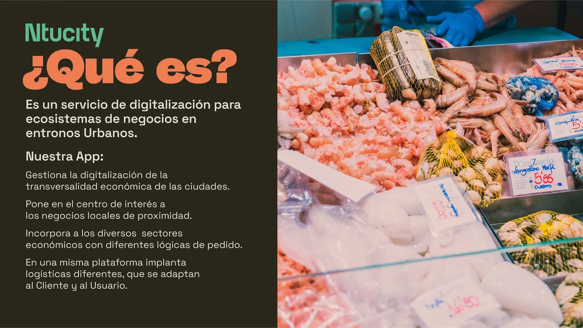 Ntucity - Branding for a food delivery company