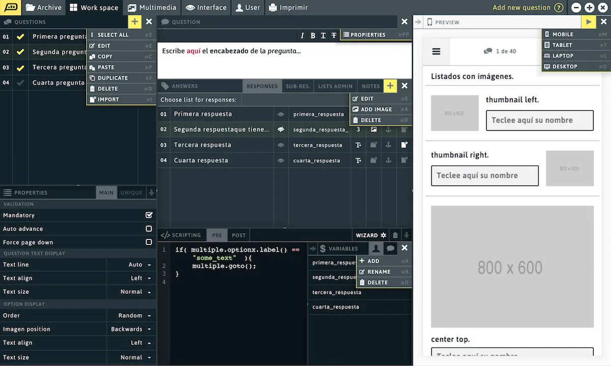 Reportty - Complete redesign of a suite of programs focused on electoral statistics