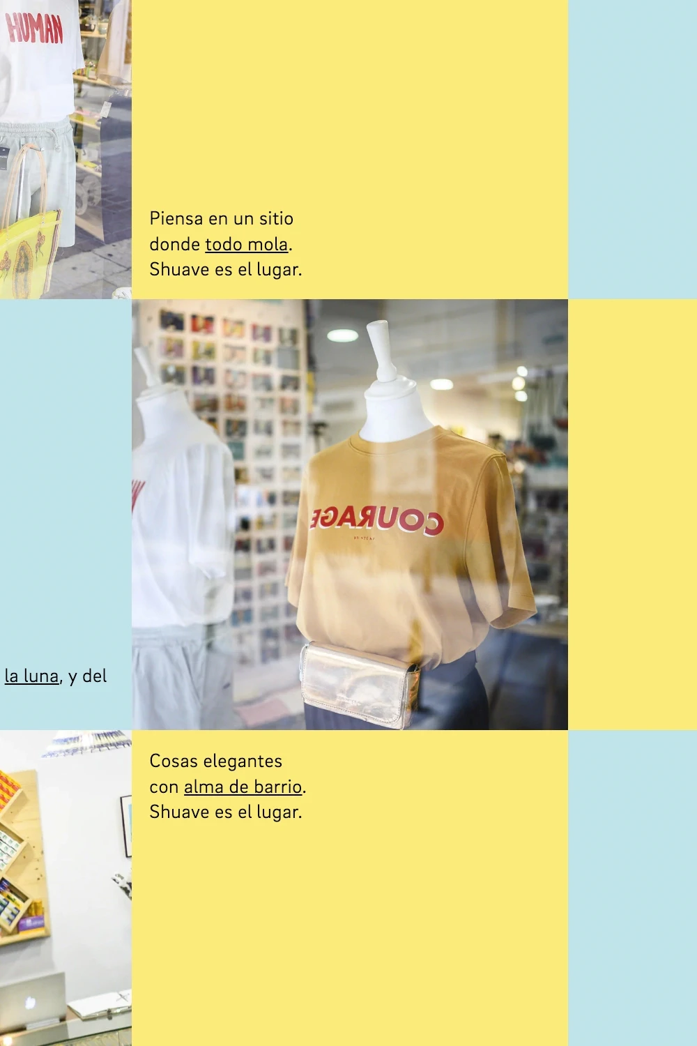 Multi-product custom Shopify online store.