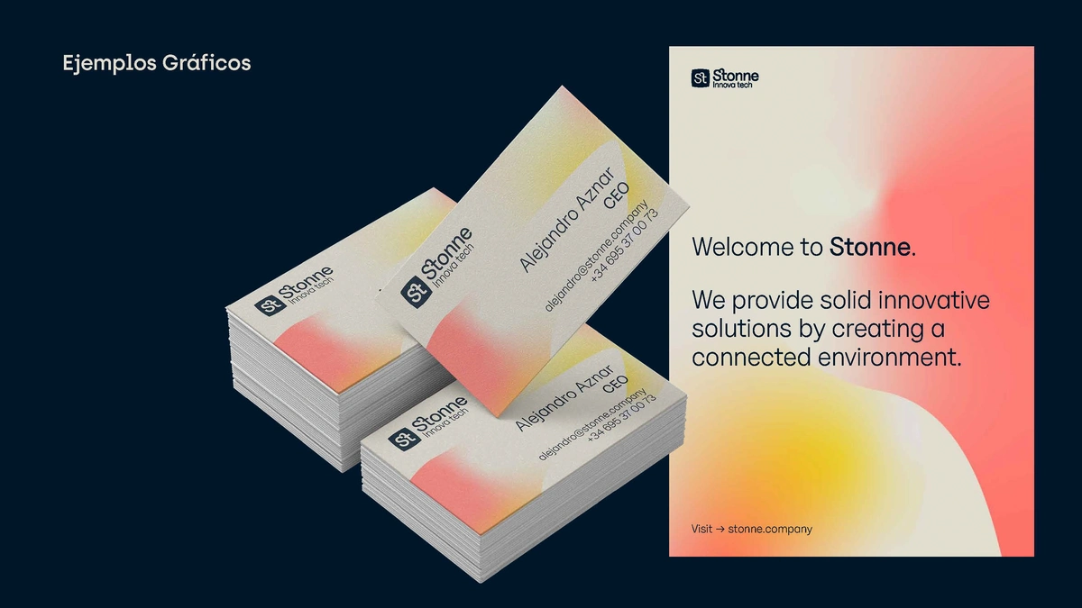 Stonne - Naming and Branding