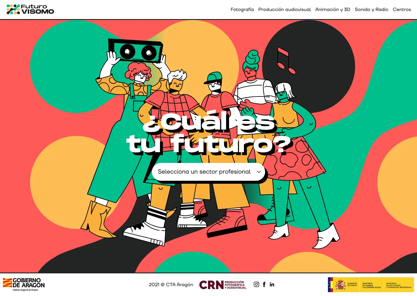 Futuro Visomo - Consulting and Branding to promote image and sound studies.