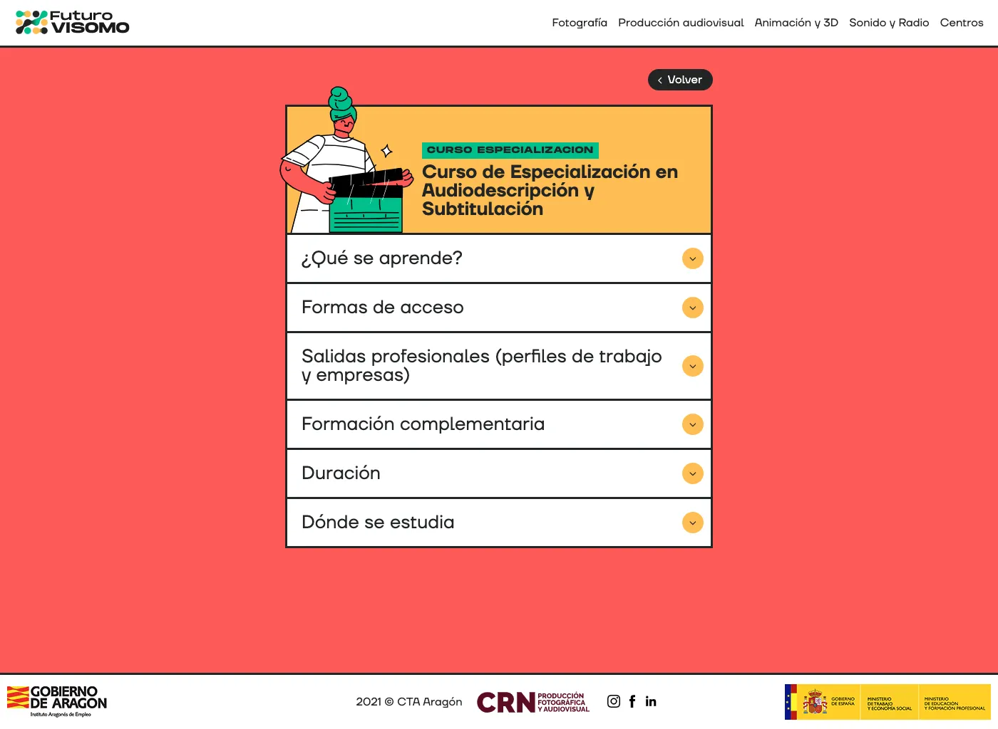 Futuro Visomo - Consulting and Branding to promote image and sound studies.